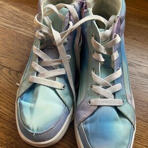 Cat & Jack Blue/Purple High-Top Sneakers